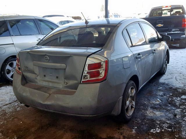 3N1AB61E48L686010 - 2008 NISSAN SENTRA 2.0 GRAY photo 4