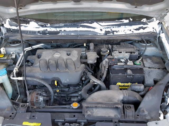 3N1AB61E48L686010 - 2008 NISSAN SENTRA 2.0 GRAY photo 7