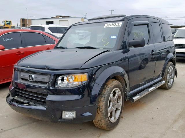 5J6YH18957L014807 - 2007 HONDA ELEMENT SC BLACK photo 2