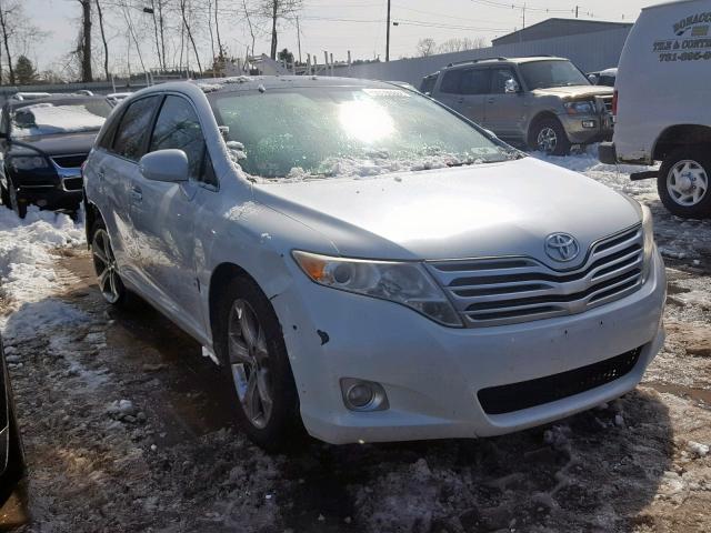 4T3BK3BB8AU039368 - 2010 TOYOTA VENZA BASE WHITE photo 1