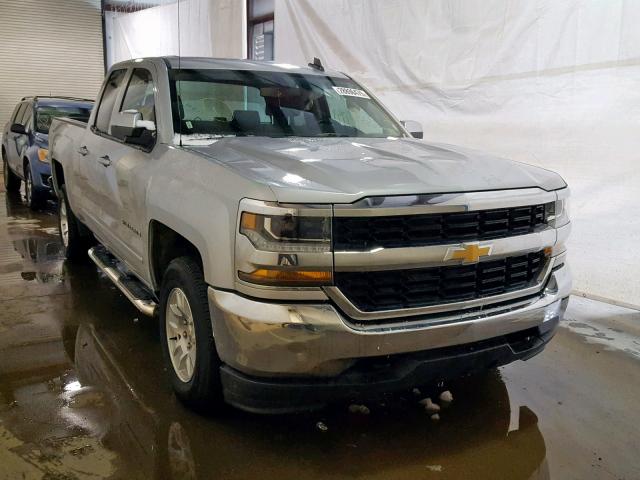 1GCVKREC2JZ173734 - 2018 CHEVROLET SILVERADO SILVER photo 1