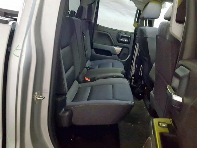 1GCVKREC2JZ173734 - 2018 CHEVROLET SILVERADO SILVER photo 6