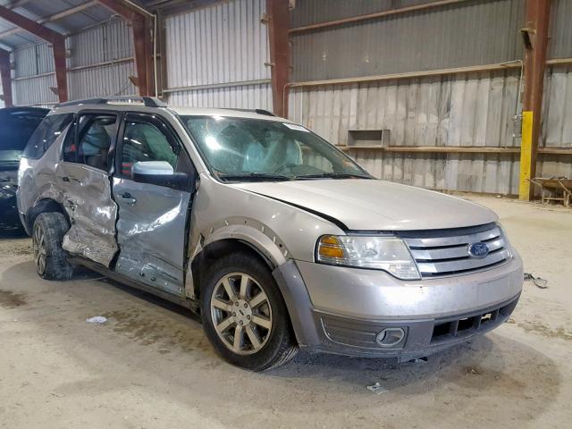 1FMDK02W68GA06185 - 2008 FORD TAURUS X S SILVER photo 1