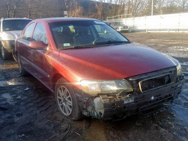 YV1RS61T732253543 - 2003 VOLVO S60 RED photo 1