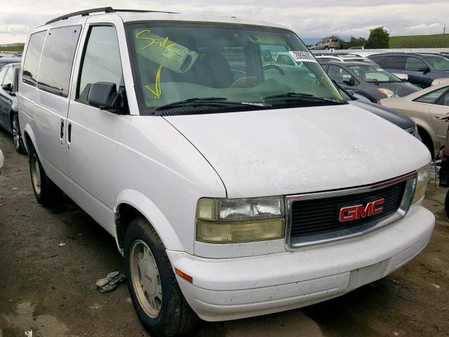 1GKDM19X55B507178 - 2005 GMC SAFARI XT WHITE photo 1