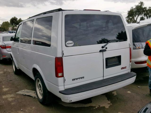 1GKDM19X55B507178 - 2005 GMC SAFARI XT WHITE photo 3