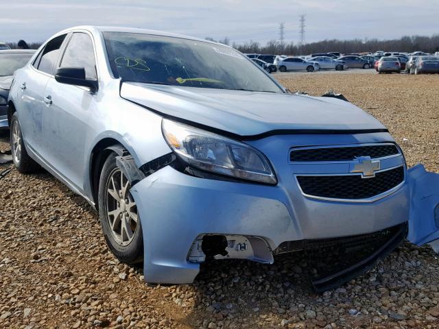 1G11A5SA7DU147203 - 2013 CHEVROLET MALIBU LS 蓝色 照片 1