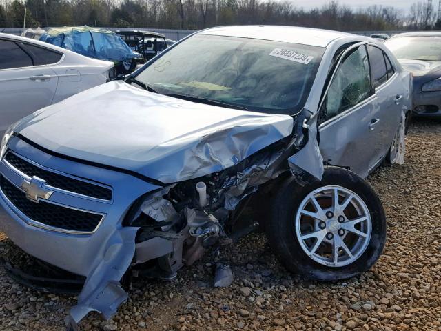 1G11A5SA7DU147203 - 2013 CHEVROLET MALIBU LS 蓝色 照片 2
