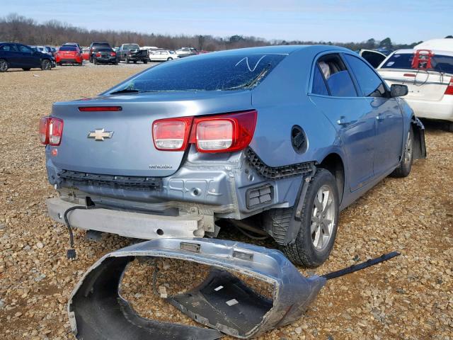 1G11A5SA7DU147203 - 2013 CHEVROLET MALIBU LS 蓝色 照片 4