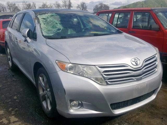 4T3BK3BB6AU041314 - 2010 TOYOTA VENZA BASE SILVER photo 1