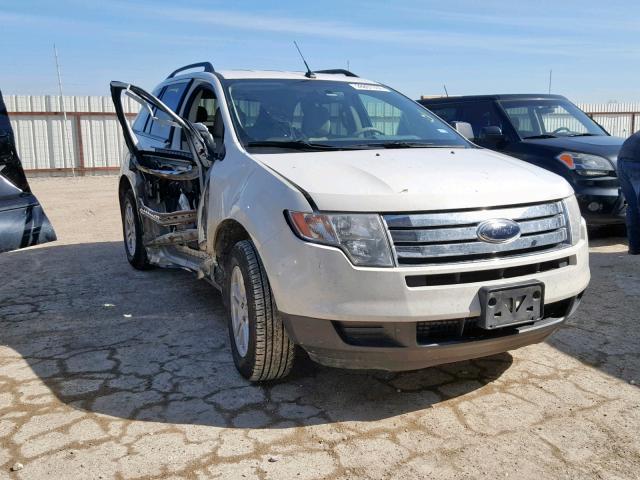 2FMDK3GC7ABB24758 - 2010 FORD EDGE SE WHITE photo 1