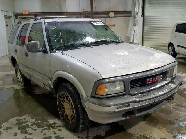 1GKDT13W2S2544672 - 1995 GMC JIMMY GRAY photo 1