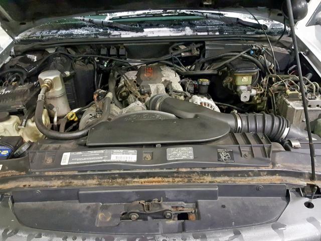 1GKDT13W2S2544672 - 1995 GMC JIMMY GRAY photo 7