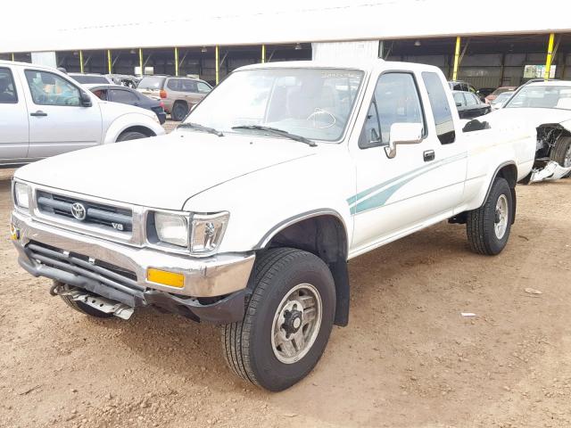 JT4VN13G2R5142095 - 1994 TOYOTA PICKUP 1/2 WHITE photo 2