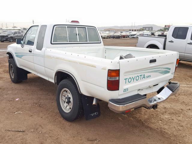 JT4VN13G2R5142095 - 1994 TOYOTA PICKUP 1/2 WHITE photo 3