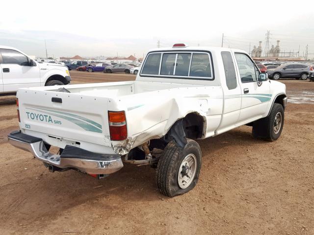 JT4VN13G2R5142095 - 1994 TOYOTA PICKUP 1/2 WHITE photo 4