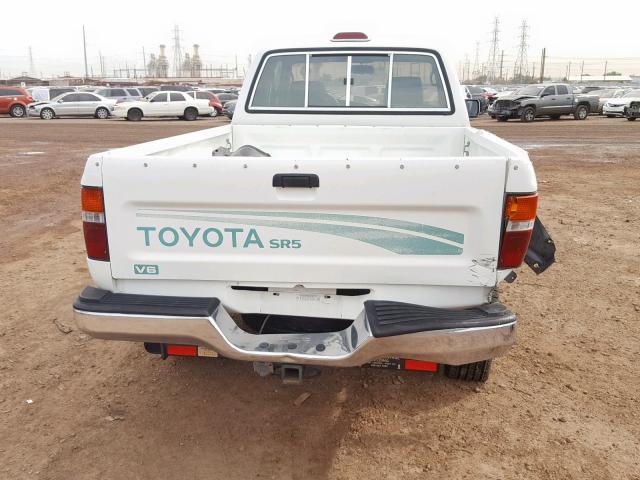 JT4VN13G2R5142095 - 1994 TOYOTA PICKUP 1/2 WHITE photo 6