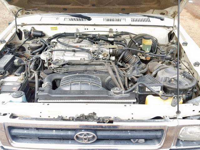 JT4VN13G2R5142095 - 1994 TOYOTA PICKUP 1/2 WHITE photo 7