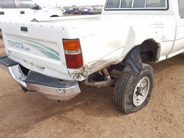 JT4VN13G2R5142095 - 1994 TOYOTA PICKUP 1/2 WHITE photo 9