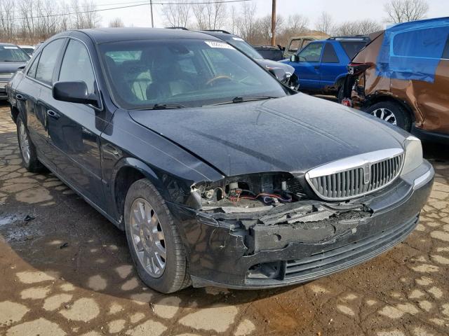 1LNHM86S03Y679235 - 2003 LINCOLN LS BLACK photo 1