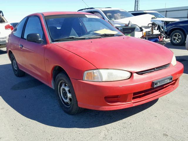 JA3AY11A0XU042020 - 1999 MITSUBISHI MIRAGE DE RED photo 1