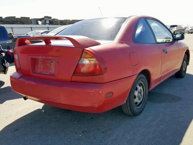 JA3AY11A0XU042020 - 1999 MITSUBISHI MIRAGE DE RED photo 4