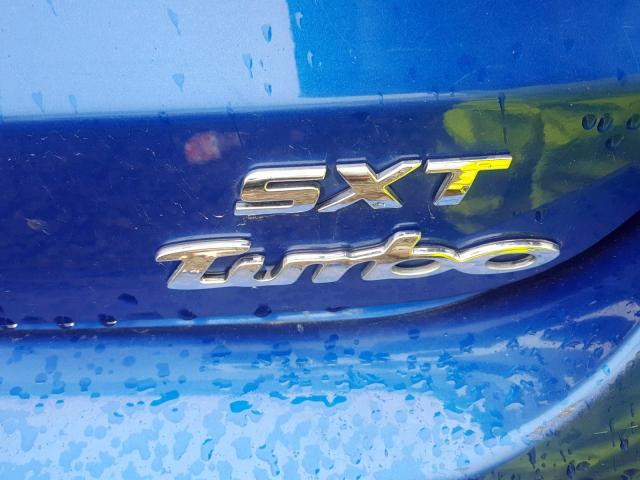 1C3CDFBHXDD104005 - 2013 DODGE DART SXT BLUE photo 9