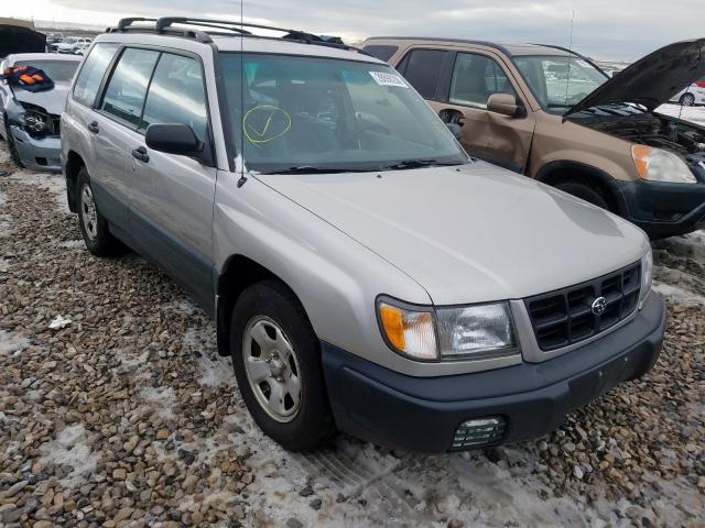 JF1SF6354XG708664 - 1999 SUBARU FORESTER L  photo 1