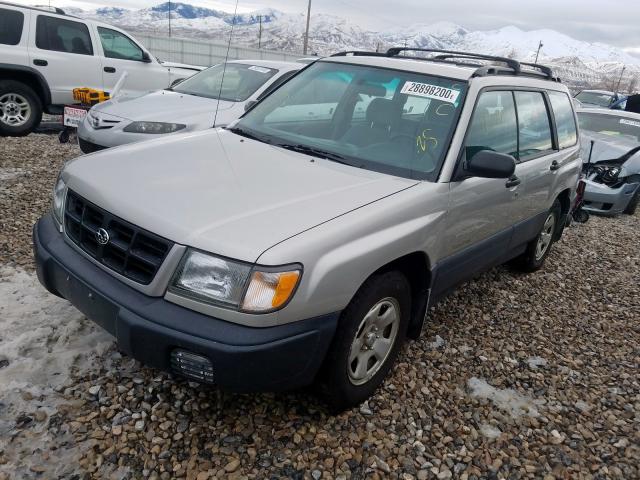 JF1SF6354XG708664 - 1999 SUBARU FORESTER L  photo 2