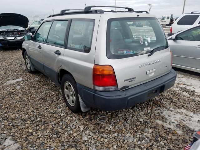 JF1SF6354XG708664 - 1999 SUBARU FORESTER L  photo 3