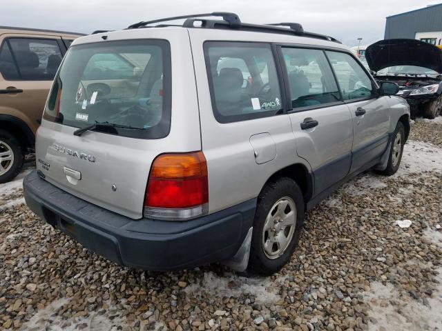 JF1SF6354XG708664 - 1999 SUBARU FORESTER L  photo 4