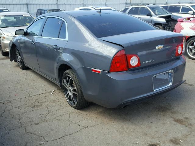 1G1ZG57B68F156018 - 2008 CHEVROLET MALIBU LS GRAY photo 3