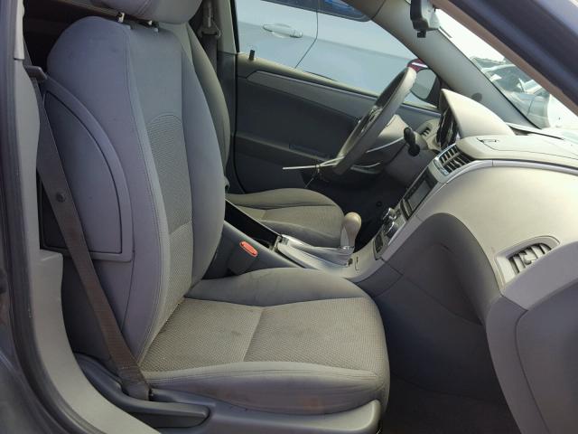 1G1ZG57B68F156018 - 2008 CHEVROLET MALIBU LS GRAY photo 5