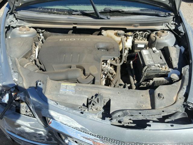 1G1ZG57B68F156018 - 2008 CHEVROLET MALIBU LS GRAY photo 7