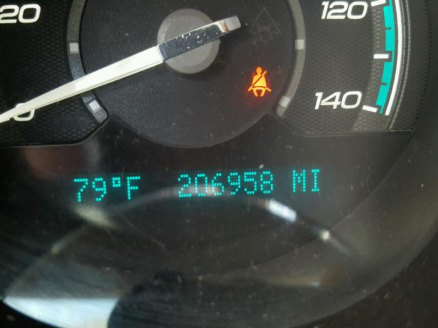 1G1ZG57B68F156018 - 2008 CHEVROLET MALIBU LS GRAY photo 8