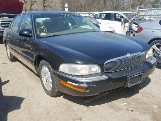 1G4CU5215Y4146186 - 2000 BUICK PARK AVENU BLUE photo 1