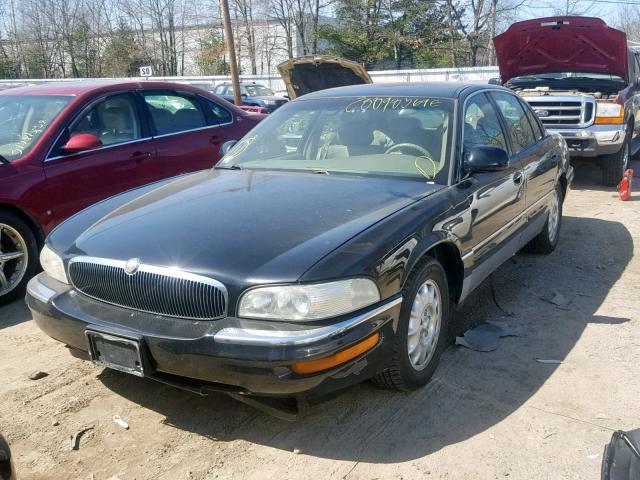 1G4CU5215Y4146186 - 2000 BUICK PARK AVENU BLUE photo 2