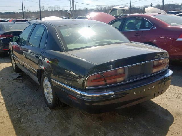 1G4CU5215Y4146186 - 2000 BUICK PARK AVENU BLUE photo 3