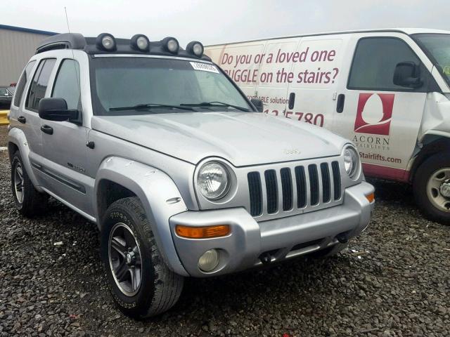 1J4GK38K84W162441 - 2004 JEEP LIBERTY RE GRAY photo 1