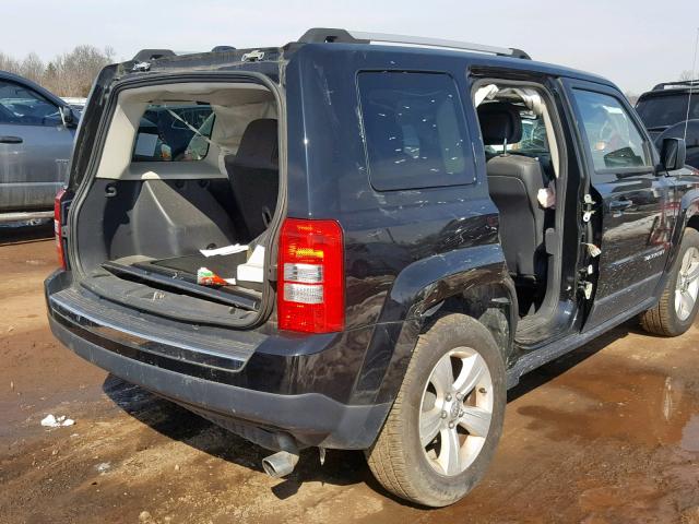 1C4NJRCB1FD312172 - 2015 JEEP PATRIOT LI BLACK photo 9