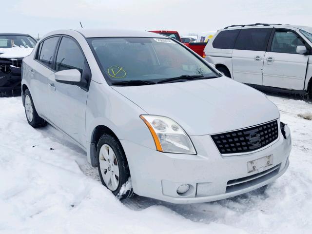 3N1AB61E09L654902 - 2009 NISSAN SENTRA 2.0 SILVER photo 1