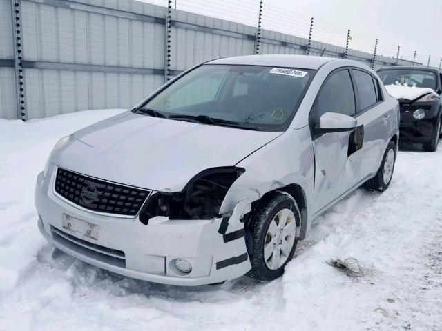 3N1AB61E09L654902 - 2009 NISSAN SENTRA 2.0 SILVER photo 2