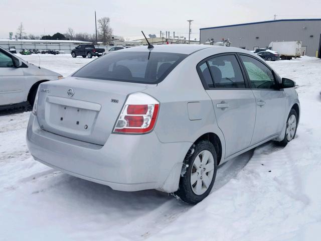 3N1AB61E09L654902 - 2009 NISSAN SENTRA 2.0 SILVER photo 4