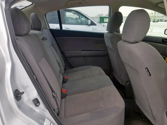 3N1AB61E09L654902 - 2009 NISSAN SENTRA 2.0 SILVER photo 6