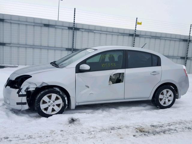 3N1AB61E09L654902 - 2009 NISSAN SENTRA 2.0 SILVER photo 9