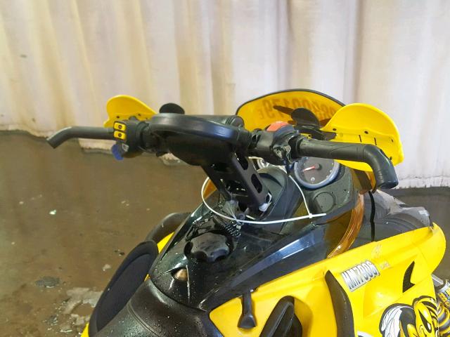 2BPSBW6E46V000002 - 2006 SKI DOO MX Z 600 YELLOW photo 5