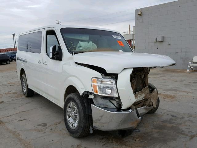 5BZAF0AA3FN851604 - 2015 NISSAN NV 3500 WHITE photo 1