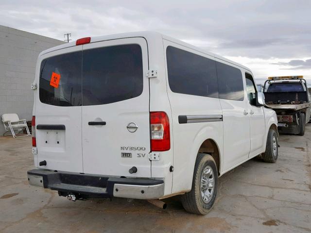 5BZAF0AA3FN851604 - 2015 NISSAN NV 3500 WHITE photo 4