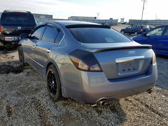 1N4BL2AP4BC170764 - 2011 NISSAN ALTIMA SR GRAY photo 3