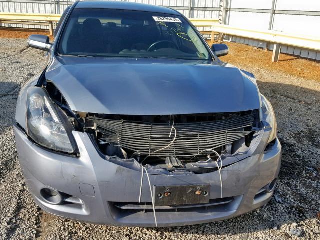 1N4BL2AP4BC170764 - 2011 NISSAN ALTIMA SR GRAY photo 9